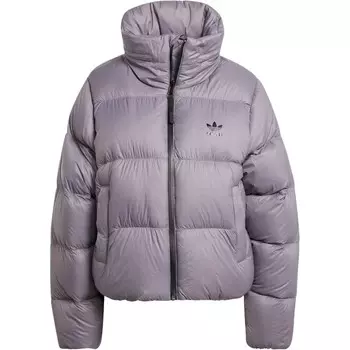 Стеганая куртка-пуховик женская Shadow Trace серый Adidas Originals