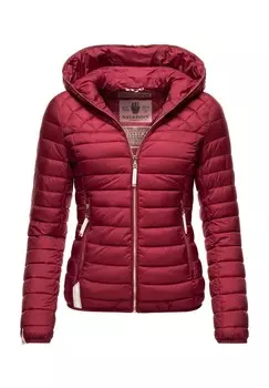 Стеганая куртка я красивая NAVAHOO, цвет Bordeaux