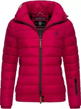 Стеганая куртка яд Marikoo, фуксия