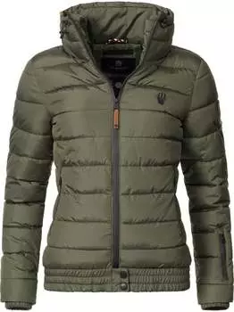 Стеганая куртка яд Marikoo, зеленый