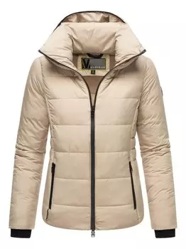 Стеганая куртка радаа 16 Marikoo, коричневый