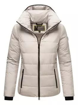 Стеганая куртка радаа 16 Marikoo, серый