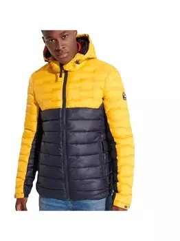 Стеганая куртка радар стеганое одеяло микс Superdry, золото
