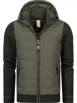 Стеганая куртка ragwear, цвет dark olive