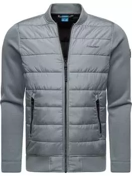 Стеганая куртка ragwear, серый
