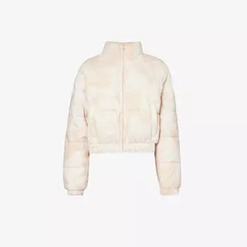 Стеганая куртка-ракушка Elixir с вышитым логотипом Obey, мультиколор