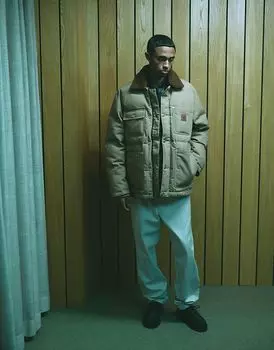 Стеганая куртка Rayley светло-коричневого цвета Carhartt WIP