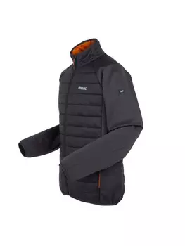 Стеганая куртка Regatta Clumber IV Clumber IV Hybrid Steppjacke, цвет Ash