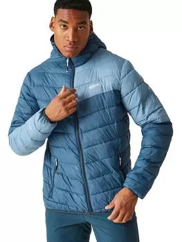 Стеганая куртка Regatta, цвет hellblau/blau