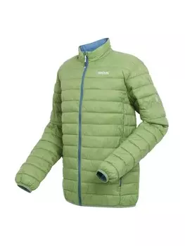 Стеганая куртка Regatta Steppjacke Hillpack II, зеленый