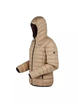 Стеганая куртка Regatta Steppjacke mit Kapuze Marizion, цвет Warm Taupe