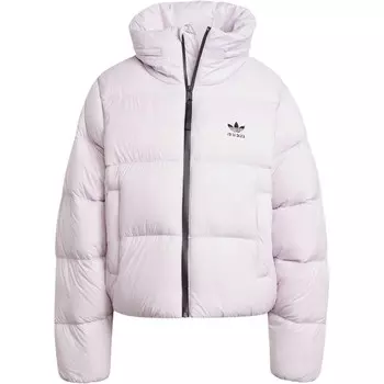 Стеганая куртка Regen женская серебряный Adidas Originals, серебряный