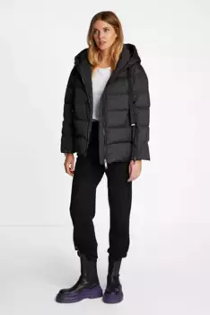 Стеганая куртка Rich & Royal, черный