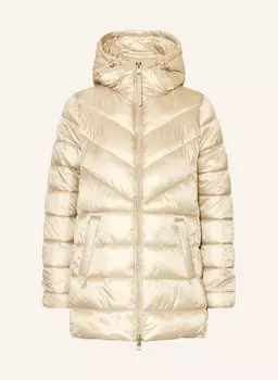 Стеганая куртка rich&royal, светло-коричневый