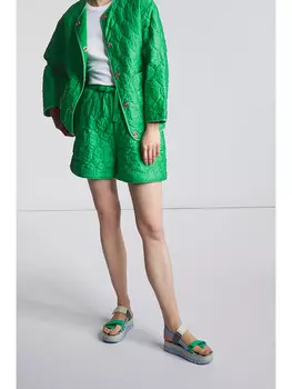 Стеганая куртка Rich & Royal, зеленый