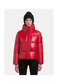 Стеганая куртка rinja shiny-ym Khujo, красный