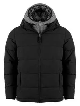 Стеганая куртка Roadsign, черный