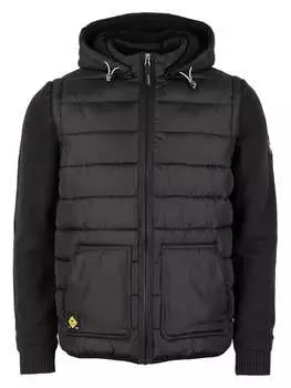 Стеганая куртка Roadsign Steppjacke, черный