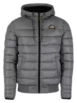 Стеганая куртка Roadsign Steppjacke, серый