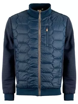 Стеганая куртка Roadsign, темно-синий
