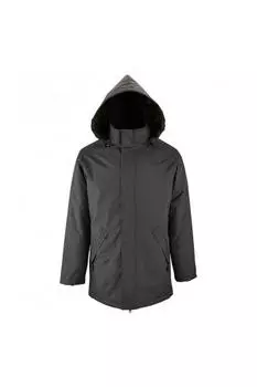 Стеганая куртка Робин SOL'S, серый