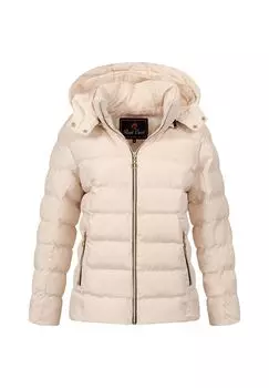 Стеганая куртка Rock Creek, бежевый