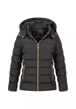 Стеганая куртка Rock Creek, черный