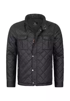 Стеганая куртка Rock Creek, черный