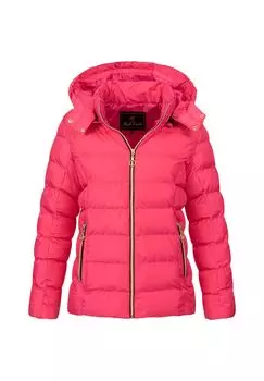 Стеганая куртка Rock Creek, розовый
