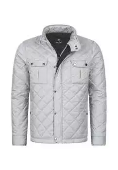 Стеганая куртка Rock Creek, серый