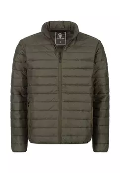 Стеганая куртка Rock Creek, темно-зеленый