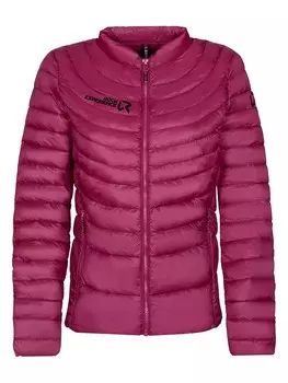 Стеганая куртка ROCK EXPERIENCE, цвет beere