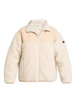 Стеганая куртка Roxy "Чудо-миля", цвет Hazelnut