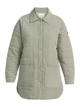 Стеганая куртка Roxy "Next Up", зеленый