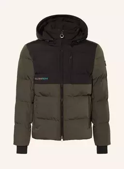 Стеганая куртка royal flash с утеплителем dupont sorona Wellensteyn, черный