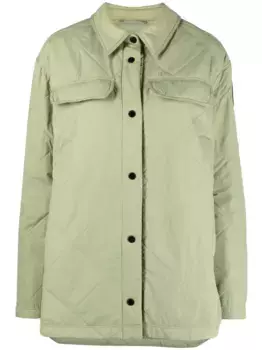 Стеганая куртка-рубашка Albany Canada Goose, зеленый