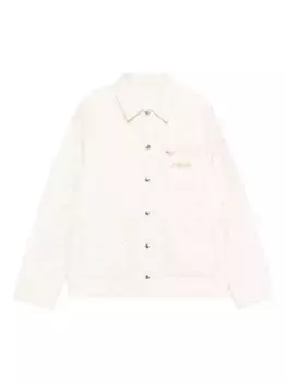 Стеганая куртка-рубашка Kastos MONCLER, нейтральный