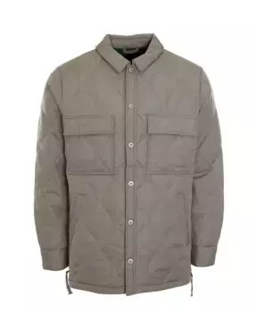 Стеганая куртка рубашка Taion, зеленый