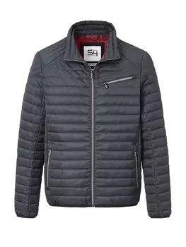 Стеганая куртка S4 JACKETS, темно-синий