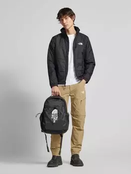 Стеганая куртка с этикеткой, модель «Госэй» The North Face, черный