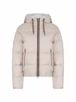 Стеганая куртка с цепью мониль Brunello Cucinelli