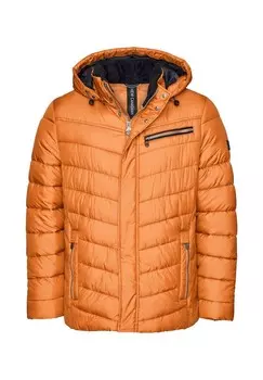 Стеганая куртка с флисовой вставкой на внутренней стороне воротника NEW CANADIAN, цвет 603_hokkaido