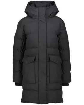 Стеганая куртка с капюшоном арктический пуховик Marc O'Polo Denim, черный