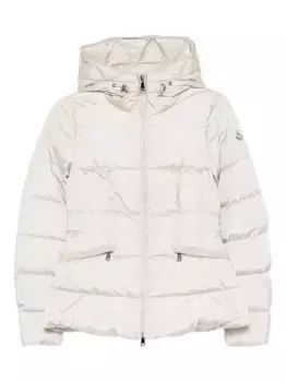 Стеганая куртка с капюшоном Avoce MONCLER, нейтральный
