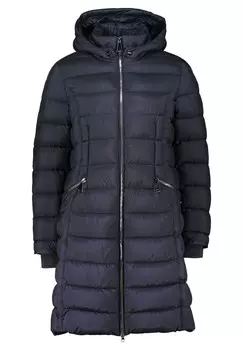 Стеганая куртка с капюшоном Betty Barclay, синий