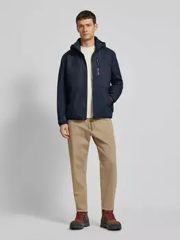 Стеганая куртка с капюшоном camel active