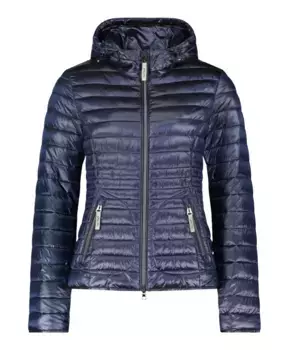 Стеганая куртка с капюшоном Cartoon, синий