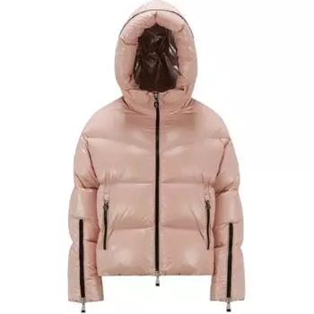 Стеганая куртка с капюшоном Huppe Moncler