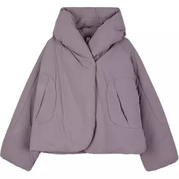 Стеганая куртка с капюшоном Insulated Wrap Series для женщин Lululemon, цвет Taro puree/HLBI