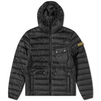 Стеганая куртка с капюшоном International Ouston Barbour